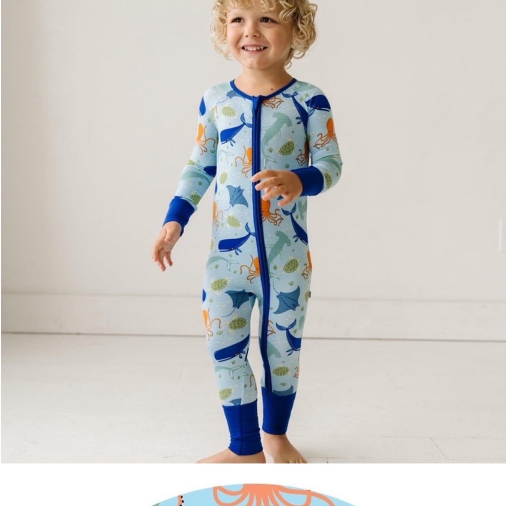 Little Sleepies Marine Life sold out print